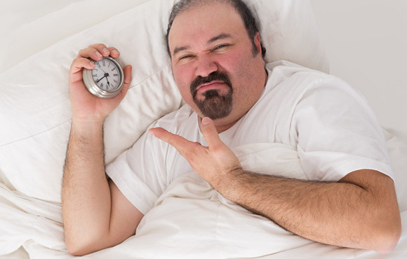 睡眠と血圧の関係を示す図